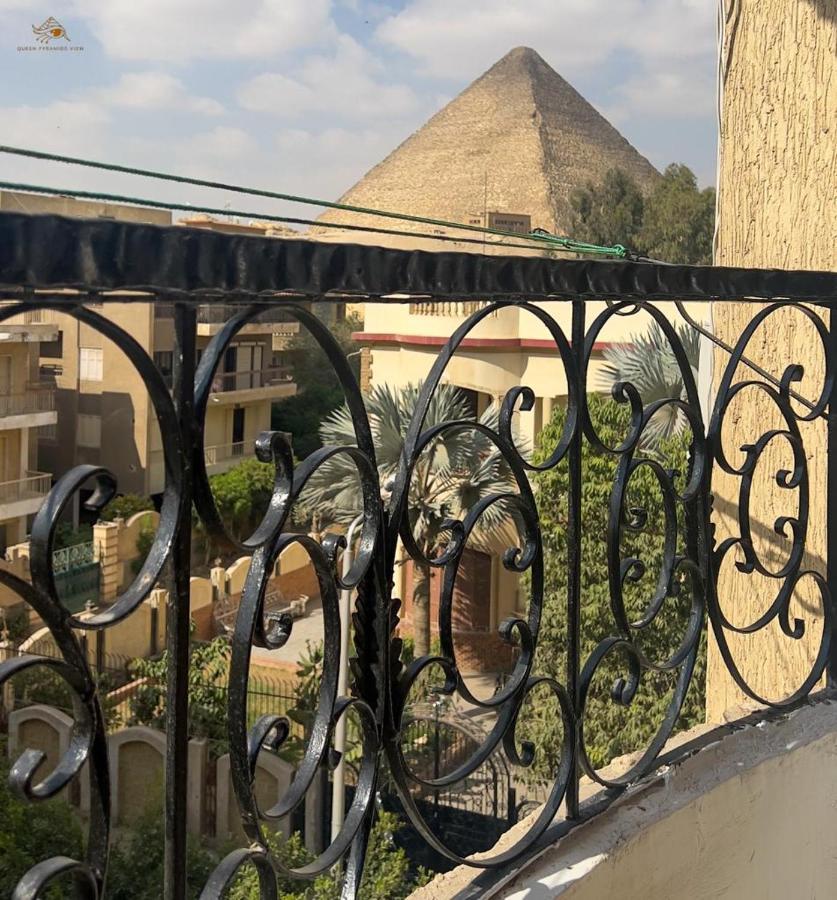 Pyramids View, Apartment Caïro Buitenkant foto
