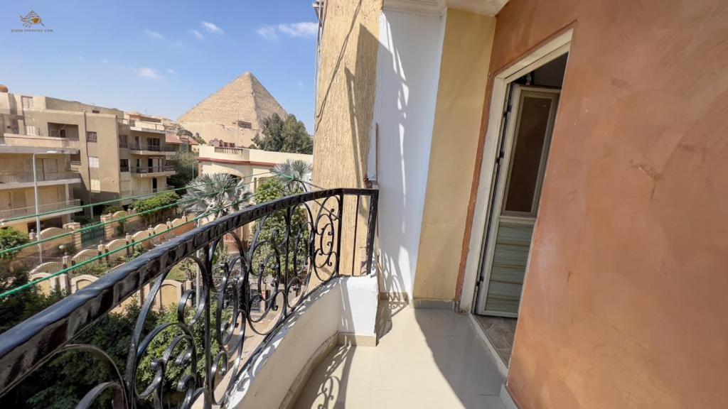Pyramids View, Apartment Caïro Buitenkant foto