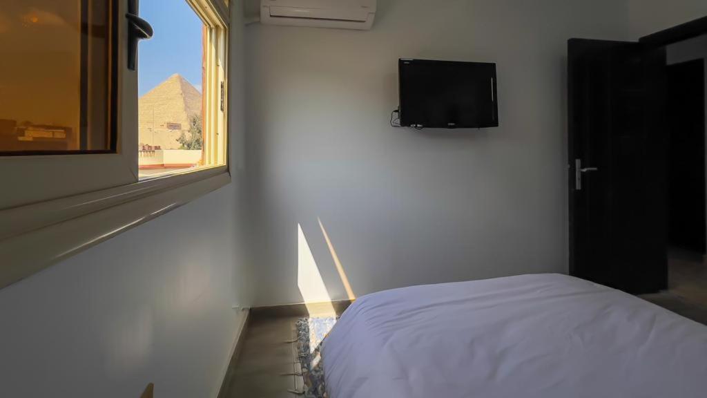 Pyramids View, Apartment Caïro Buitenkant foto