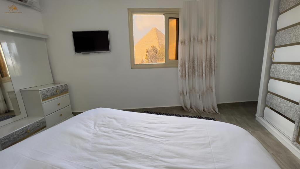 Pyramids View, Apartment Caïro Buitenkant foto