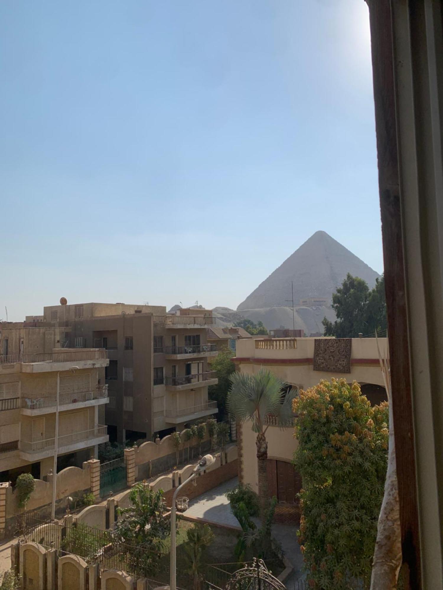 Pyramids View, Apartment Caïro Buitenkant foto