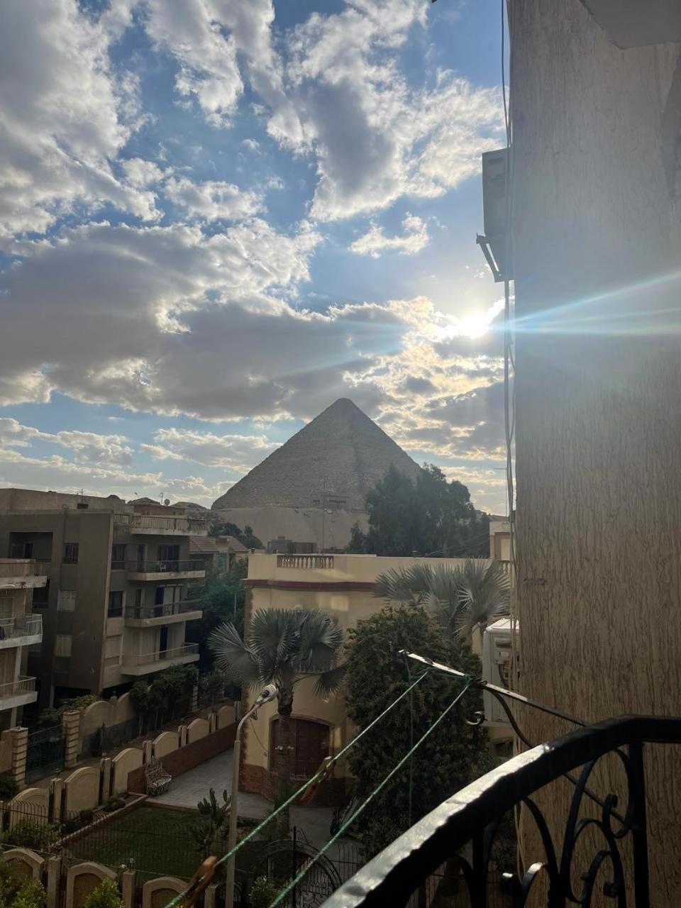 Pyramids View, Apartment Caïro Buitenkant foto