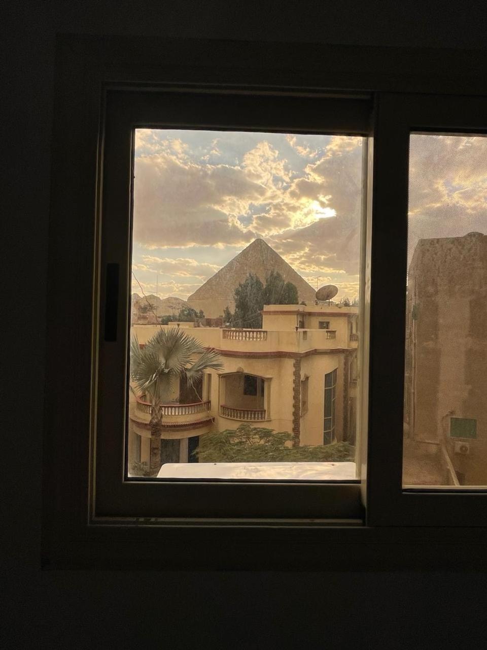 Pyramids View, Apartment Caïro Buitenkant foto